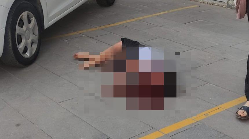 Korkunç! 6 yaşındaki çocuk balkondan düştü, kanlar içinde kaldı