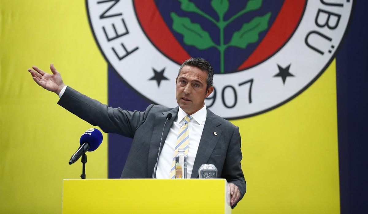 Ali Ko&ccedil;, Fenerbah&ccedil;e Kul&uuml;b&uuml; Y&uuml;ksek Divan Kurulu Toplantısı'nda konuştu: (2)