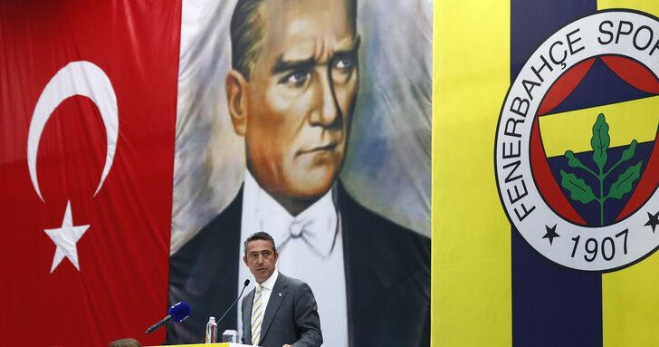 Ali Koç, Fenerbahçe Kulübü Yüksek Divan Kurulu Toplantısı'nda konuştu: (2) G2