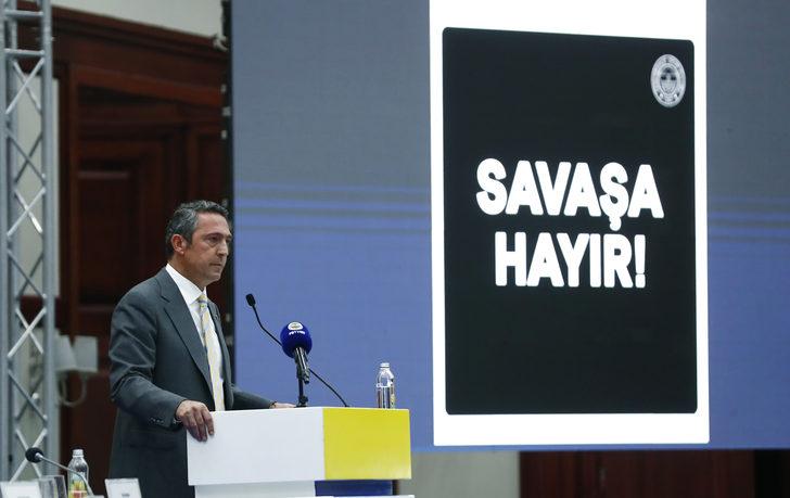 Ali Koç, Fenerbahçe Kulübü Yüksek Divan Kurulu Toplantısı'nda konuştu: (2) G3