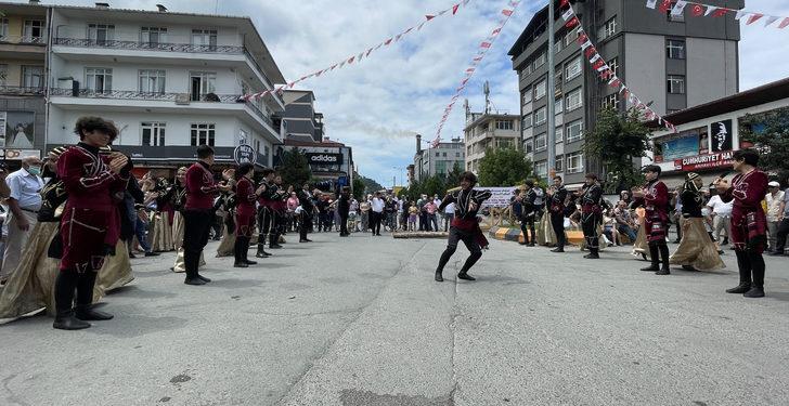 48. Uluslararası Arhavi Kültür ve Sanat Festivali düzenlendi G5