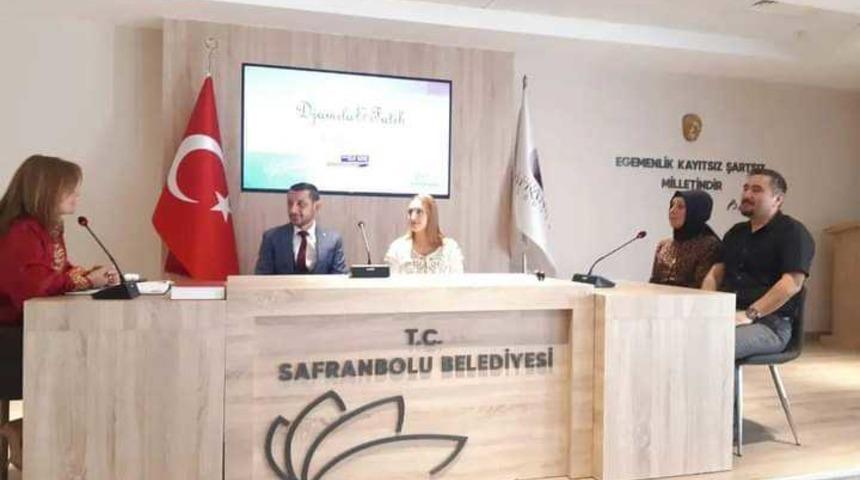 Cezayirli gelin Karabük'te evlendi