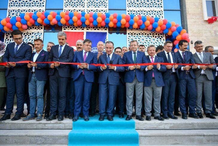 Adalet Bakanı Bozdağ Yozgat'ta toplu açılış töreninde konuştu: (2) G2