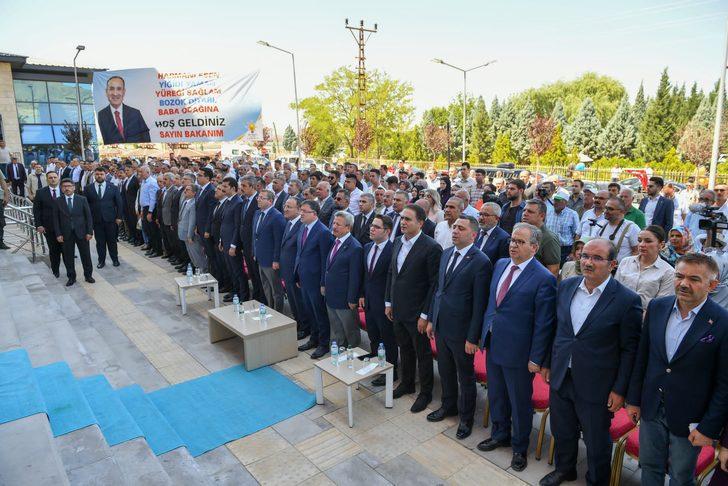 Adalet Bakanı Bozdağ Yozgat'ta toplu açılış töreninde konuştu: (2) G3