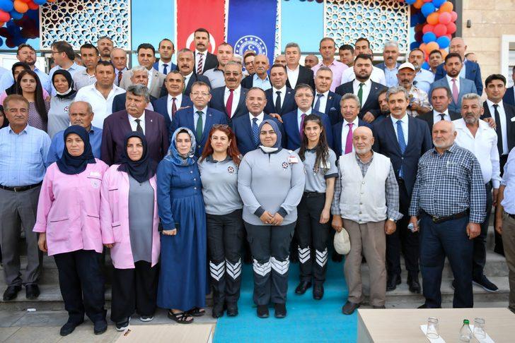 Adalet Bakanı Bozdağ Yozgat'ta toplu açılış töreninde konuştu: (2) G4