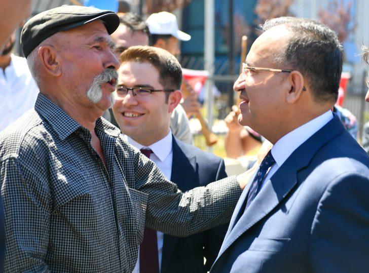 Adalet Bakanı Bozdağ Yozgat'ta toplu açılış töreninde konuştu: (2) G5