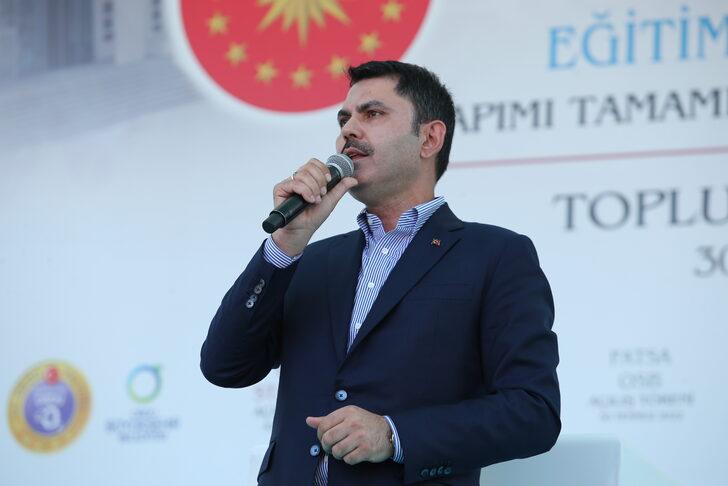 Bakan Kurum, Ordu'da toplu açılış töreninde konuştu: G2