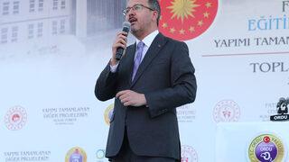 Bakan Kasapoğlu, Ordu'daki toplu açılış töreninde konuştu: