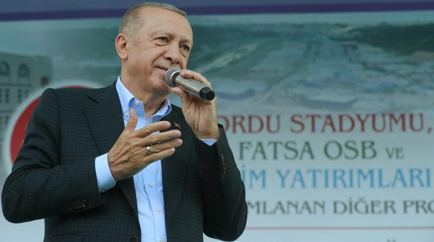 Cumhurbaşkanı Erdoğan Ordu'da beklenen a&ccedil;ıklamayı yaptı! Fındık alım fiyatı belli oldu