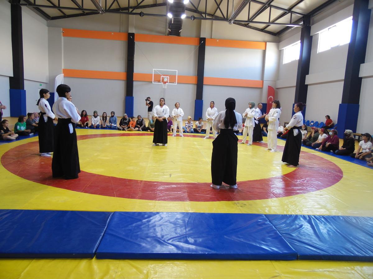 &Ccedil;ankırı'da kadınlara aikido eğitimi verildi