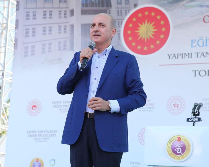 AK Parti Genel Başkanvekili Kurtulmuş, Ordu'daki toplu açılış töreninde konuştu: G3