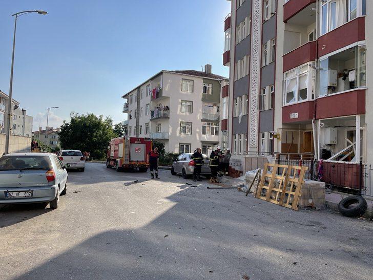 Sinop’ta doğal gaz patlamasında bir kişi yaralandı G1