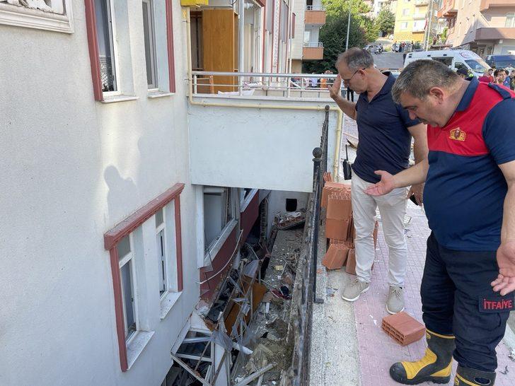 Sinop’ta doğal gaz patlamasında bir kişi yaralandı G2