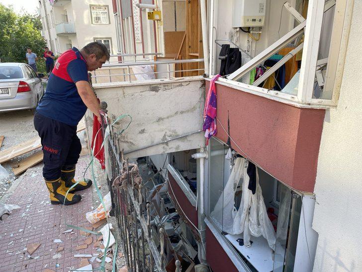 Sinop’ta doğal gaz patlamasında bir kişi yaralandı G3