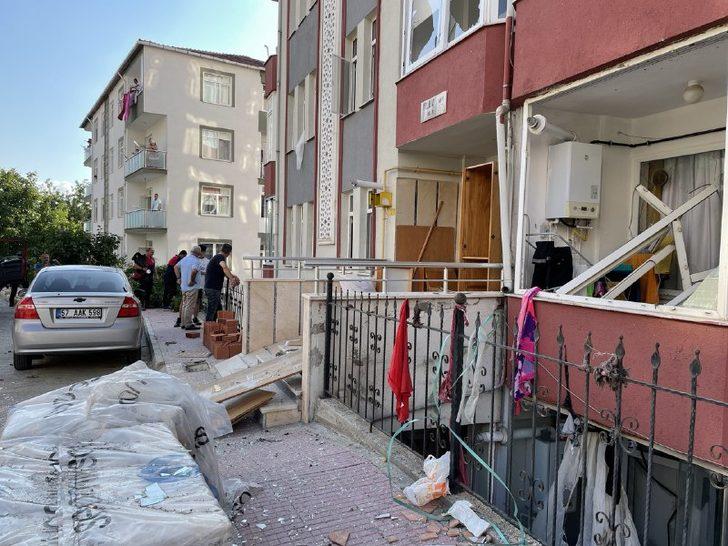 Sinop’ta doğal gaz patlamasında bir kişi yaralandı G4