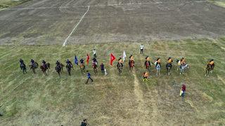 Ağrı'da Mahalli At Yarışları Şenliği düzenlendi