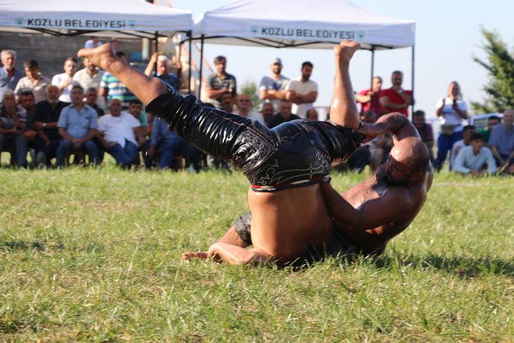 Dağköy Yağlı Güreşleri'nde başpehlivan Orhan Okulu oldu G1