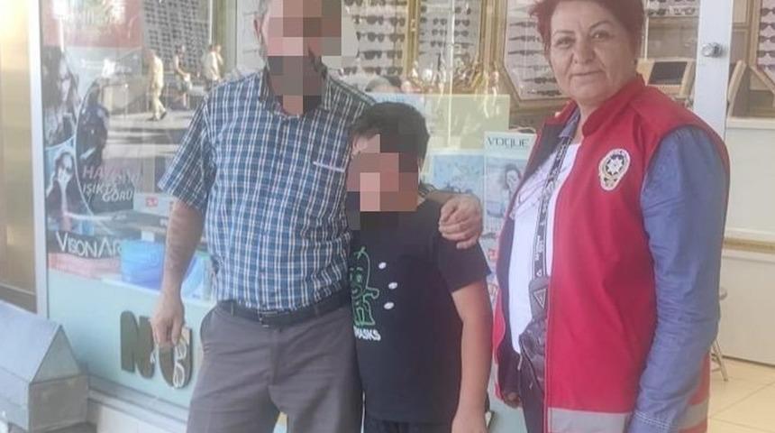 10 yaşındaki kayıp çocuğu Güven Timleri buldu