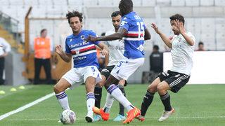 Son dakika: Beşiktaş - Sampdoria maçında kazanan çıkmadı! Wout Weghorst ilk golünü attı...