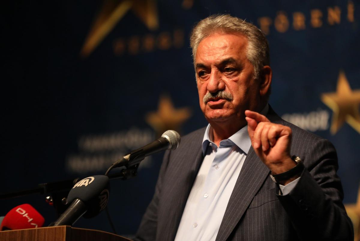 AK Parti'li Hayati Yazıcı, &Ccedil;ay Kanunu teklifini değerlendirdi: