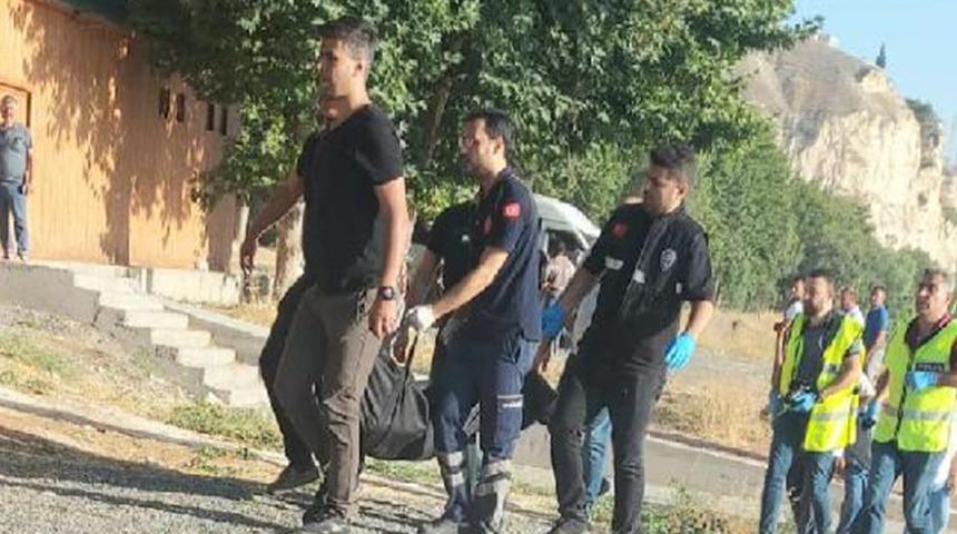 Serinlemek için Fırat Nehri'ne girmişti! Kahreden haber...