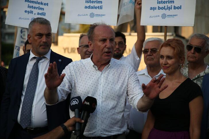 Memleket Partisi Genel Başkanı İnce, Alanya'da esnaf ziyaretinde bulundu G2