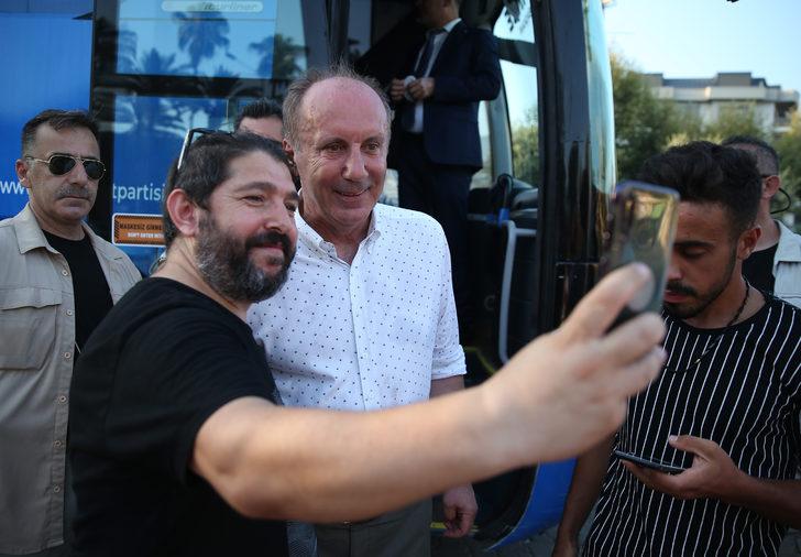 Memleket Partisi Genel Başkanı İnce, Alanya'da esnaf ziyaretinde bulundu G4