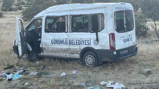 Şırnak'ta aynı beldedeki iki ayrı trafik kazasında 11 kişi yaralandı