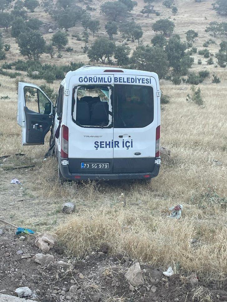 Şırnak'ta aynı beldedeki iki ayrı trafik kazasında 11 kişi yaralandı G2