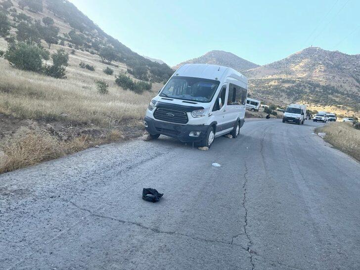Şırnak'ta aynı beldedeki iki ayrı trafik kazasında 11 kişi yaralandı G3