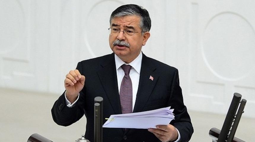 İsmet Yılmaz  Genel Kurul'u "Şah Fırat Operasyonu" hakkında bilgilendirdi