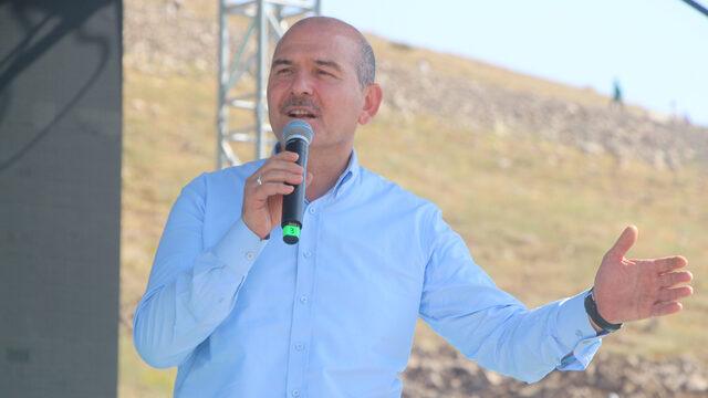 Bakan Soylu: Dilinizle, Kürtlüğünüzle ve Müslümanlığınızla gurur duyun