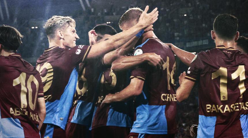 Son dakika: Süper Kupa Trabzonspor'un! Bordo - mavililer, Sivasspor'u çok farklı devirdi...