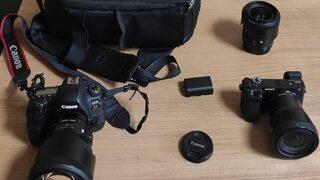 Kayseri'de fotoğraf makineleri çaldıkları iddiasıyla 2 şüpheli yakalandı