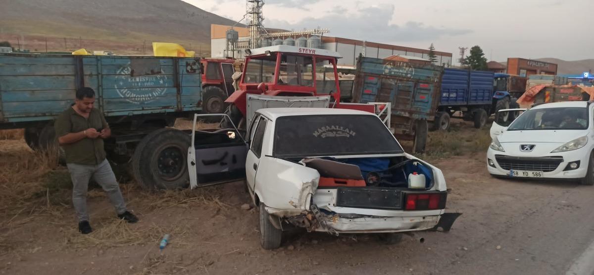 Kahramanmaraş'ta trafik kazasında 6 kişi yaralandı