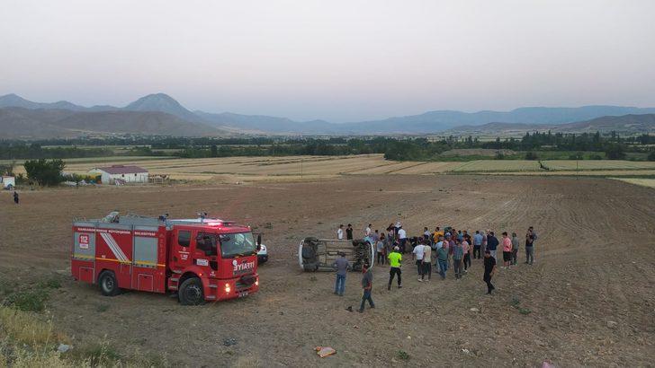 Kahramanmaraş'ta trafik kazasında 6 kişi yaralandı G2