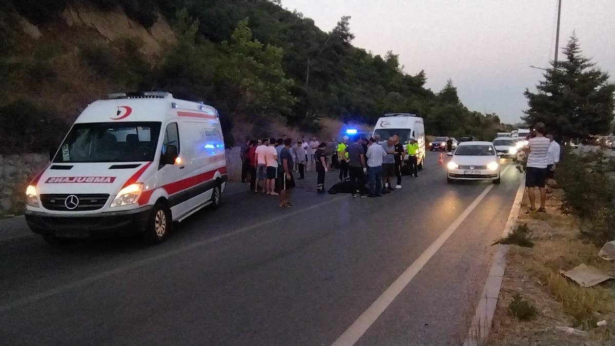 Aydın'da kamyonetin &ccedil;arptığı yaya hayatını kaybetti