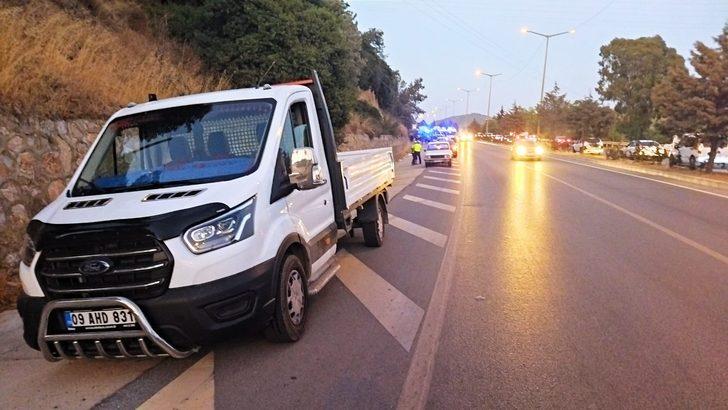 Aydın'da kamyonetin çarptığı yaya hayatını kaybetti G3