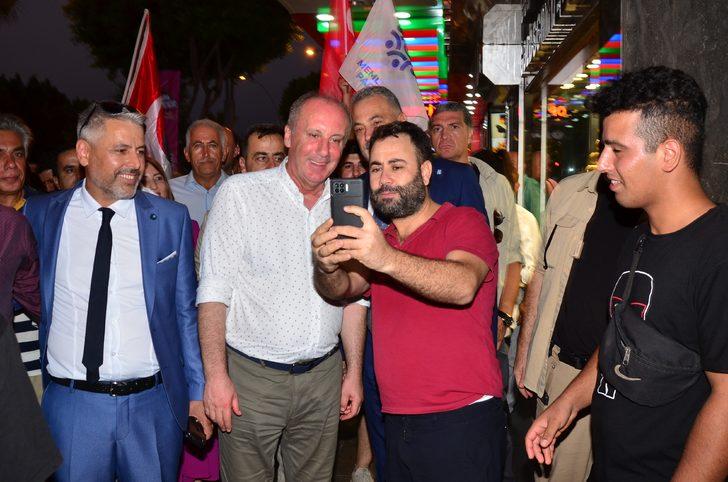 Memleket Partisi Genel Başkanı İnce, Manavgat'ta esnaf ziyaretinde bulundu G4