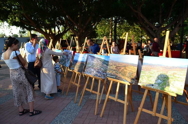 Manavgat'ta "Yüzyılın Yangını Açık Hava Müzesi" sergisi açıldı G2