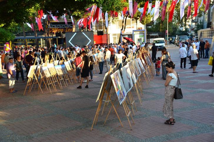 Manavgat'ta "Yüzyılın Yangını Açık Hava Müzesi" sergisi açıldı G3