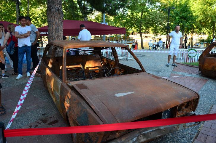 Manavgat'ta "Yüzyılın Yangını Açık Hava Müzesi" sergisi açıldı G5