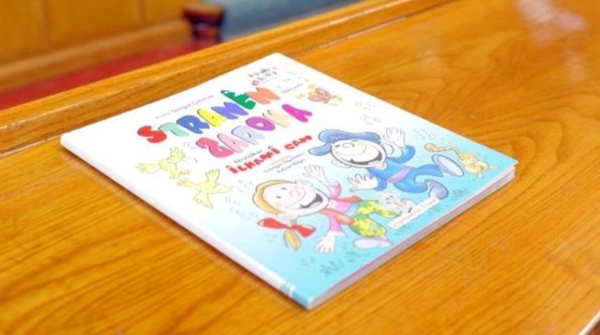 HDP'den Başbakan Davutoğlu'na K&uuml;rt&ccedil;e &ccedil;ocuk kitabı