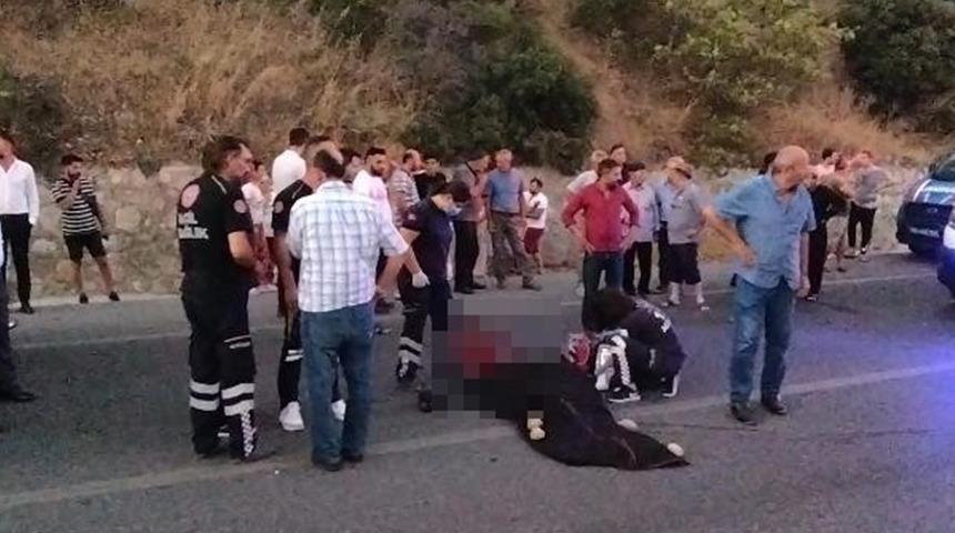 Yolun karşısına ge&ccedil;mek istemişti! Yaşlı adamın feci sonu...