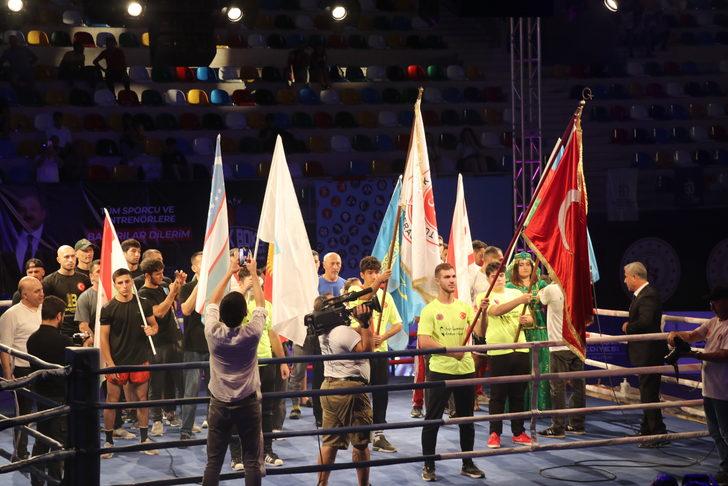 Türk Cumhuriyetleri Profesyonel Kick Boks Şampiyonası Kocaeli'de yapıldı G2