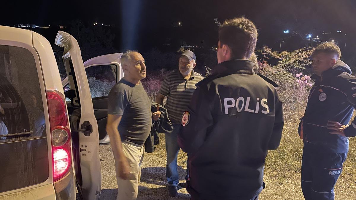 &Ccedil;orum'da eşinin kayıp ihbarı yaptığı kişi 4 saatlik arama &ccedil;alışmasıyla bulundu