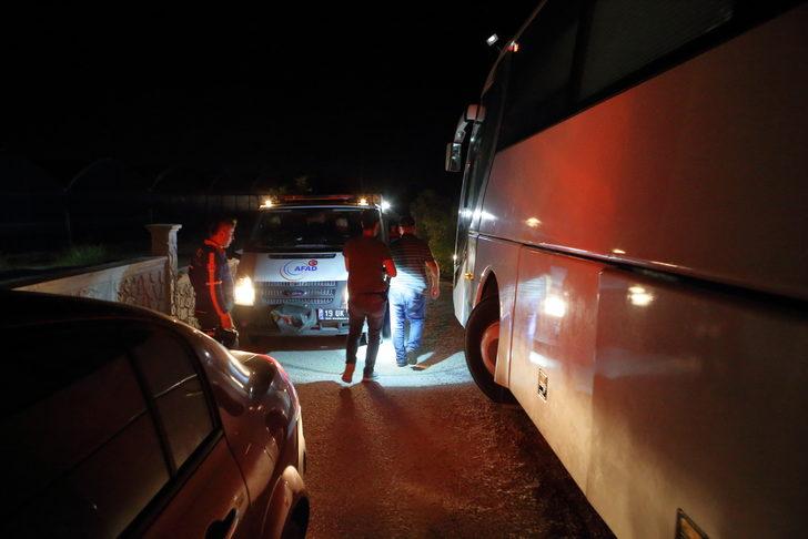 Çorum'da eşinin kayıp ihbarı yaptığı kişi 4 saatlik arama çalışmasıyla bulundu G5