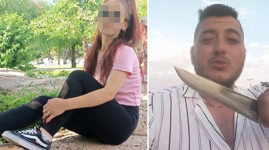 Bıçakla ağır yaraladığı eşinin sosyal medya hesabından canlı yayın yaptı! 'Sonunda namusumuzu temizledik'