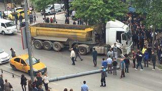 Bağdat Caddesi'nde kaza