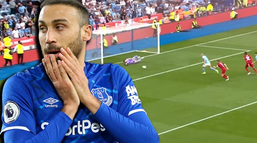 Manchester City'de Haaland kaçırdı, Cenk Tosun dalga konusu oldu!
